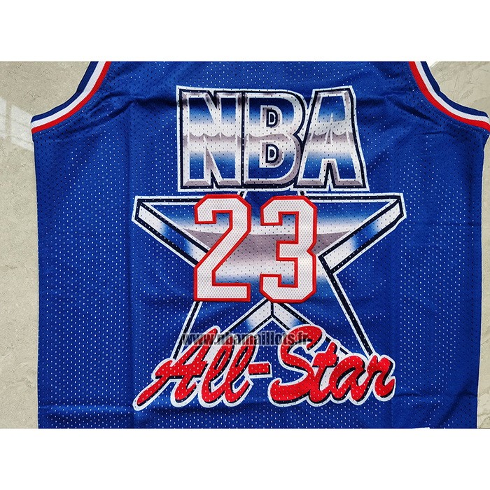 Maillot All Star 1993 Michael Jordan No 23 Bleu